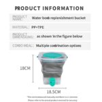 Multifunctional Gel Ball Soaking Bucket - Image 5