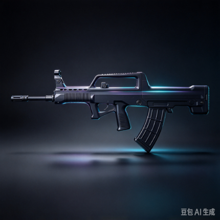 Bingfeng XHN008 Black Version – Split Type 95 Tactical Edition Soft Bullet Toy Gun