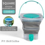 Multifunctional Gel Ball Soaking Bucket - Image 3