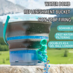 Multifunctional Gel Ball Soaking Bucket