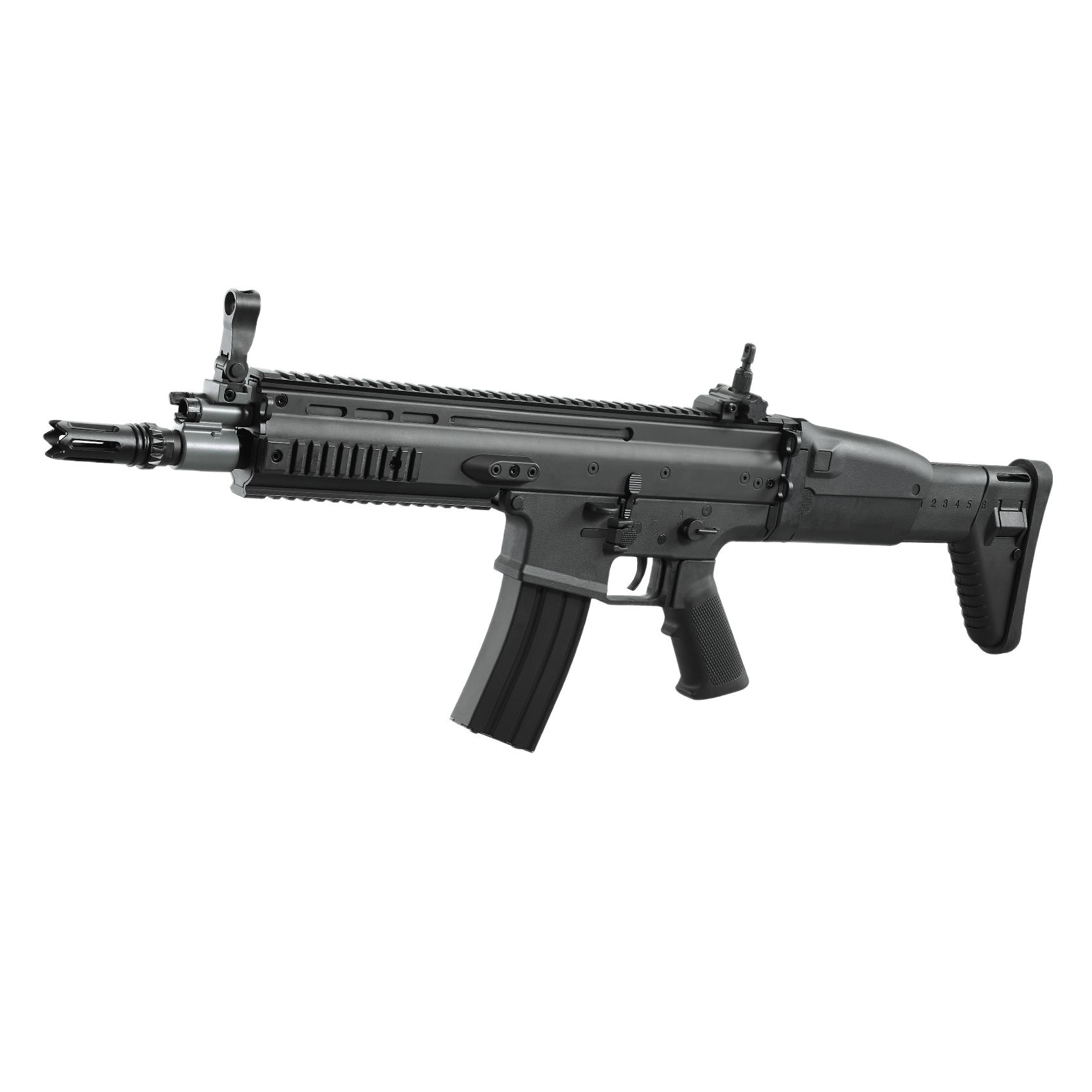 微信图片_20260424214559_237_98 JUND JD-005 Black SCAR-L Nylon Gear Version 2.0 Electric Toy Blaster - Image 1