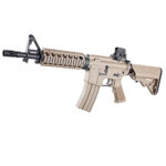 JUND JD-100 Sand M4-CQB Nylon Gear Version 2.0 Electric Toy Blaster