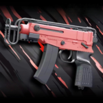 Bingfeng ZBS004 (Black.Blue.Pink) – Scorpion Type Assault Magazine Edition Tactical Soft Bullet Toy Gun - Image 3