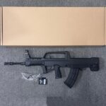 Bingfeng XHN008 Black Version – Split Type 95 Tactical Edition Soft Bullet Toy Gun - Image 2