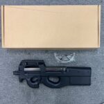 Bingfeng XHN010 Black Version – P90 Gold Tooth Edition 4.0 Tactical Edition Soft Bullet Toy Gun - Image 2