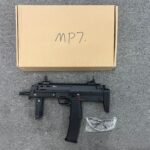 Bingfeng ZBS005 Black Version – Zhibo Electric MP7 Tactical Soft Bullet Toy Gun - Image 2