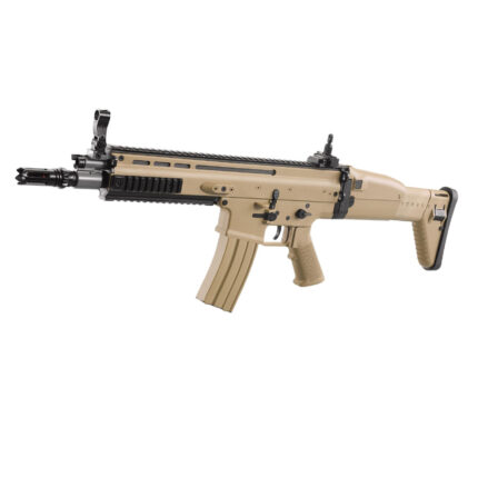 JUND JD-005 Sand SCAR-L Nylon Gear Version 2.0 Electric Toy Blaster