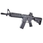JUND JD-100-2 Black M4-CQB Golden Gear Version 3.0 Electric Toy Blaster