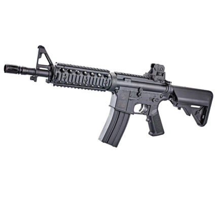 JUND JD-100 Black M4-CQB Nylon Gear Version 2.0 Electric Toy Blaster