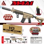 Handi HD676B Sand Version – M4A1-98CM Electric Ejection Soft Dart Blaster - Image 2