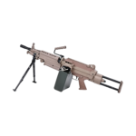 Zhanying 333-1 Sand Version – M249 Paratrooper Edition Tactical Soft Bullet Toy Gun