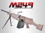 Zhanying 333 Sand Version – M249 Army Edition Tactical Soft Bullet Toy Gun - Image 2