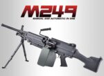 Zhanying 333 Black Version – M249 Army Edition Tactical Soft Bullet Toy Gun - Image 2