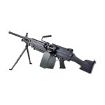 Zhanying 333 Black Version – M249 Army Edition Tactical Soft Bullet Toy Gun