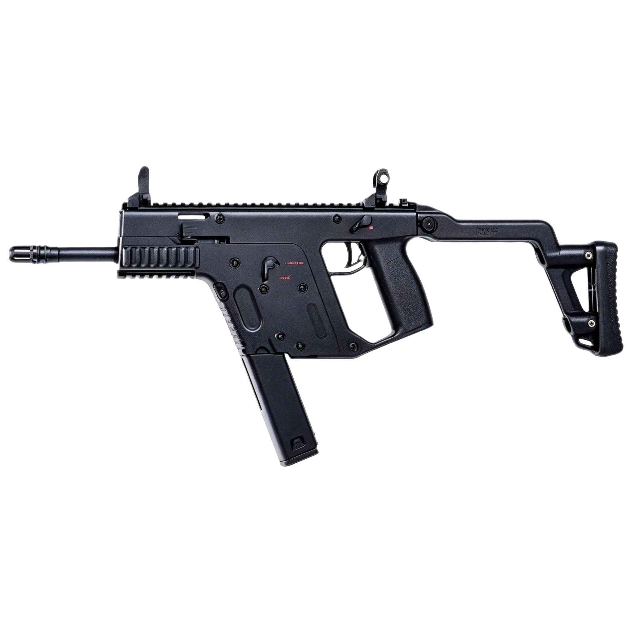 战鹰-555黑-VECTOR(1) Zhanying 555 Black Version – VECTOR Tactical Soft Bullet Toy Gun - Image 1