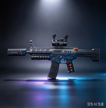 Handi HD706C Blue – Thunder MK6 Automatic & Manual Electric Soft Dart Blaster