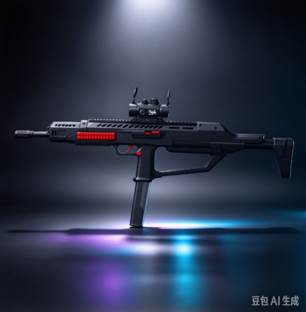 Handi HD707A Black Version – Leishen MK3 Electric Ejection Soft Dart Blaster