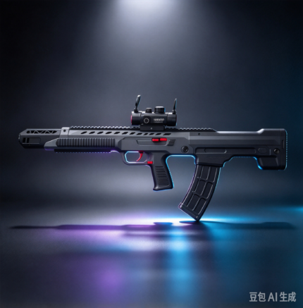 Handi HD707B Gray Version – Leishen MK3 Electric Ejection Soft Dart Blaster