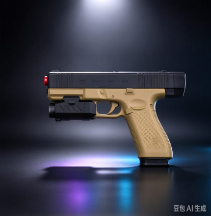 Handi HD734A Sand-Glock Strong Recoil Soft Bullet Toy Gun