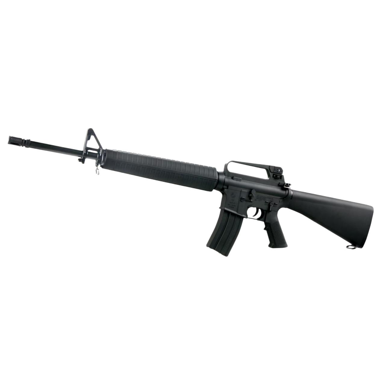 司骏-816-2B黑-M16A2 2.0(1) Sijun 816-2B Black – M16A2 2.0 Tactical Soft Dart Blaster - Image 1