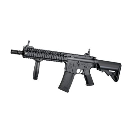 Sijun 82-4 Black Version – MK18 Scissor Split Fire Control Version 4.0 Tactical Soft Bullet Gun