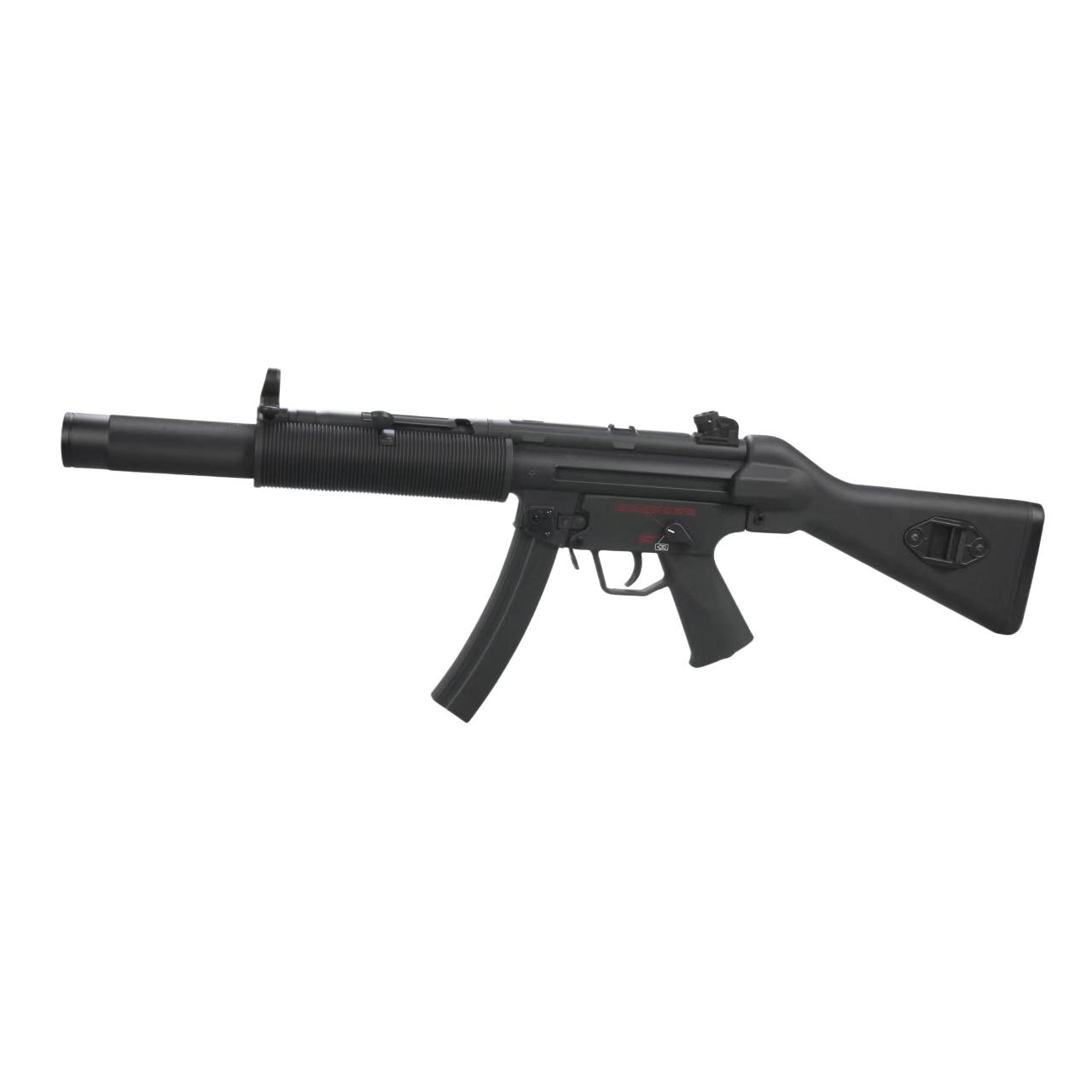 司骏-86-2B黑-MP5-SD 2.0(1) Sijun 86-2B Black Version – MP5-SD 2.0 Tactical Soft Bullet Gun - Image 1