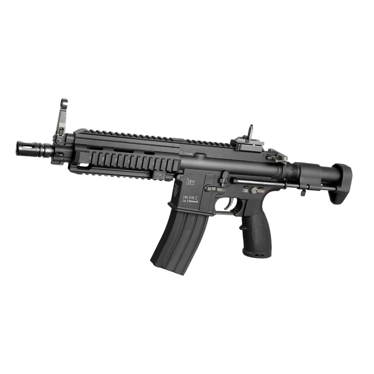 司骏-87-3黑-HK416C 3.0(1) Sijun 87-3 Black Version – HK416C 3.0 Tactical Soft Bullet Gun - Image 1