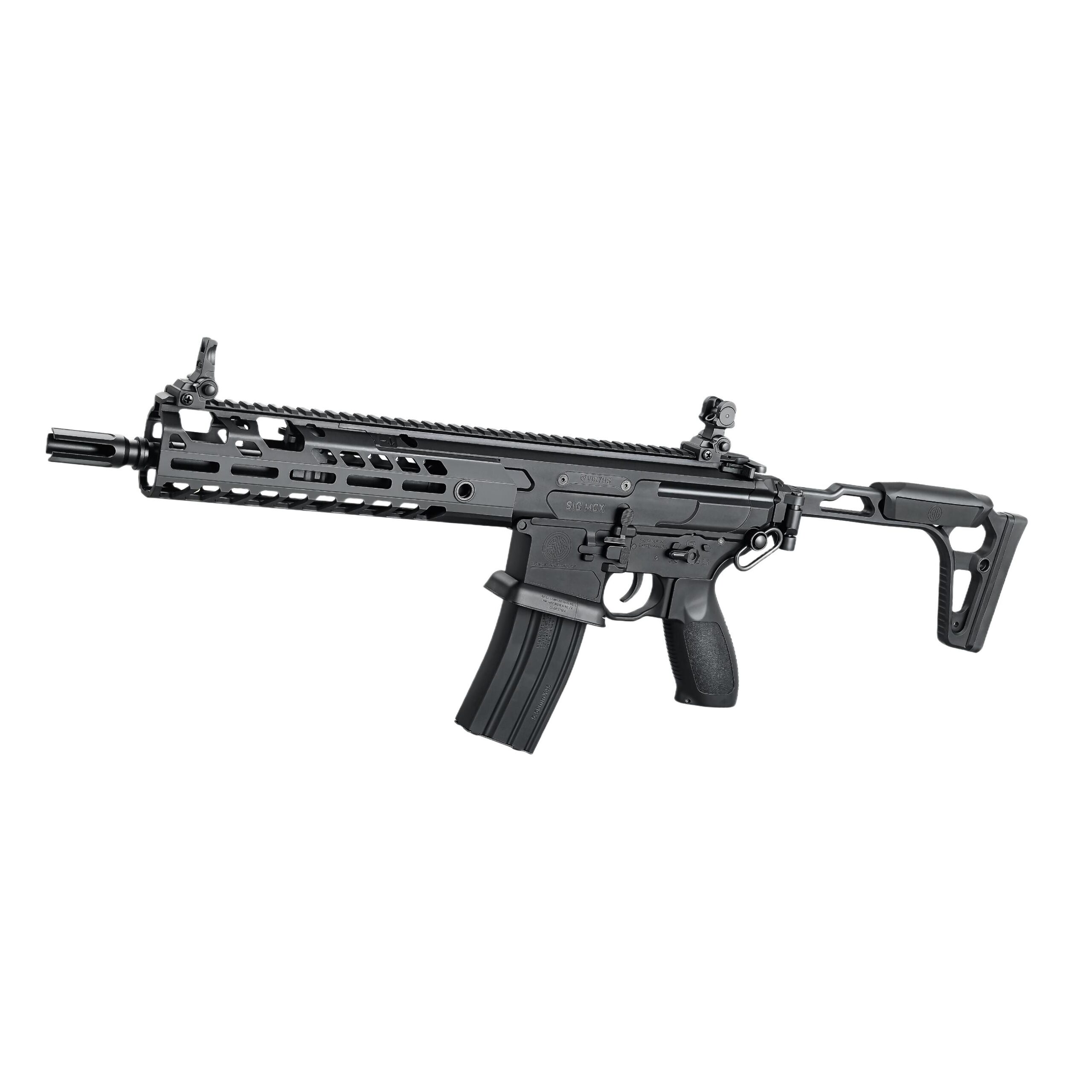 司骏-89-2黑-MCX 2.0(1) Sijun 89-2 Black – MCX 2.0 Tactical Soft Dart Blaster - Image 1