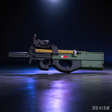 Handi HD768B Green Version – P90 Electric Ejection Soft Dart Blaster