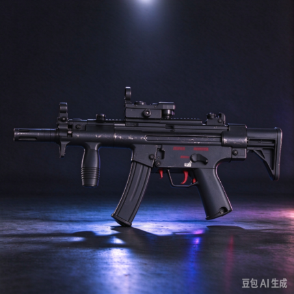 Handi HD769A Black Version – MP5K Electric Ejection Soft Dart Blaster