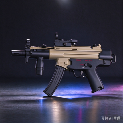 Handi HD769B Sand Version – MP5K Electric Ejection Soft Dart Blaster