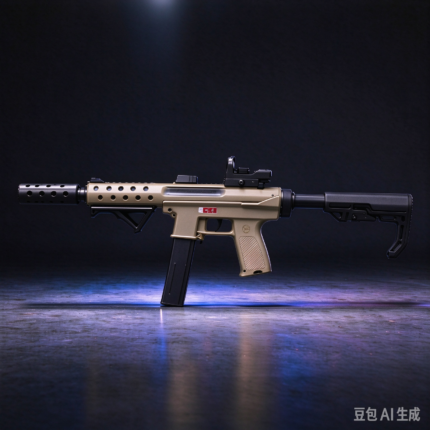 Handi HD745B Sand Version – Tactical Edition TEC9 Electric Ejection Soft Dart Blaster