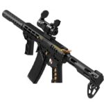 Handi HD705A Black Version – Hailing MK1 Electric Ejection Soft Dart Blaster