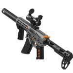Handi HD705C Gray Version – Hailing MK1 Electric Ejection Soft Dart Blaster