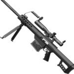 Handi HD711A Black Version – M82A1 Electric Ejection Soft Dart Blaster