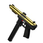 Handi HD732B Gold Version – TEC9 Electric Ejection Soft Dart Blaster