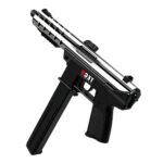 Handi HD732C Silver Version – TEC9 Electric Ejection Soft Dart Blaster