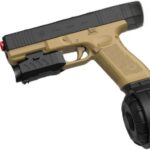 Handi HD734A Sand-Glock Strong Recoil Soft Bullet Toy Gun