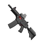 Handi HD735A Black Version – Galil Strong Shock Recoil Electric Ejection Soft Dart Blaster