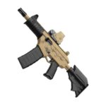 Handi HD735B Sand Version – Galil Strong Shock Recoil Electric Ejection Soft Dart Blaster
