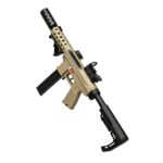 Handi HD745B Sand Version – Tactical Edition TEC9 Electric Ejection Soft Dart Blaster