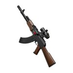 Handi HD749A Black Version – AK47 Electric Ejection Soft Dart Blaster