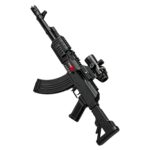 Handi HD750A Black Version – M762 Electric Ejection Soft Dart Blaster