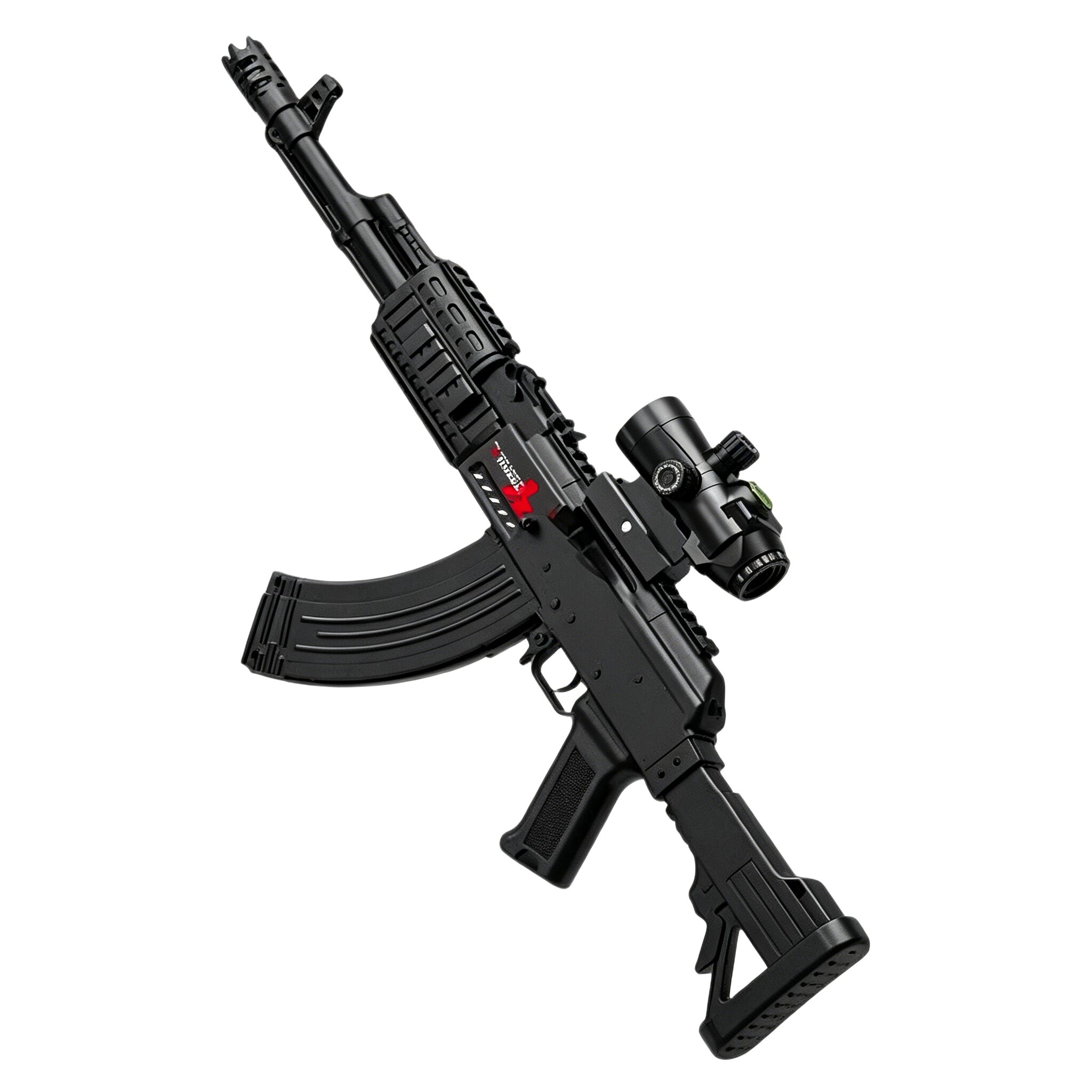 悍迪-HD750A黑-M762(1) Handi HD750A Black Version – M762 Electric Ejection Soft Dart Blaster - Image 1