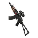 Handi HD751A Black Version – AK74U Electric Ejection Soft Dart Blaster