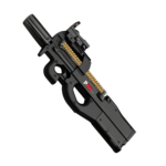 Handi HD768A Black Version – P90 Electric Ejection Soft Dart Blaster