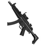 Handi HD770A Black Version – MP5A3 Electric Ejection Soft Dart Blaster