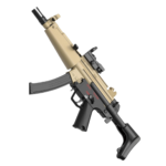 Handi HD770B Sand Version – MP5A3 Electric Ejection Soft Dart Blaster