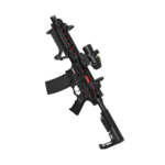 Handi HD777A Black Version – AR-15 Electric Ejection Soft Dart Blaster