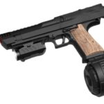 Handi HD779A Black Version – Desert Eagle Fire Control Edition Electric Ejection Soft Dart Blaster